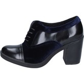 Luciano Barachini  ankle boots synthetic leather velvet  women's Low Ankle Boots in Black