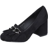 Francescomilano  loafers synthetic  women's Court Shoes in Black