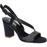 Emanuélle Vee  sandals leather BY150  women's Sandals in Black