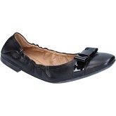 Bally Shoes  ballet flats leather patent leather BZ994  women's Shoes (Pumps / Ballerinas) in Black