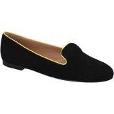 Bally Shoes  loafers suede BY03  women's Shoes (Pumps / Ballerinas) in Black