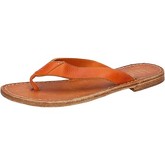 Eddy Daniele  sandals leather aw394  women's Sandals in Orange
