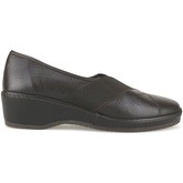 Susimoda  elegant leather AJ701  women's Court Shoes in Brown