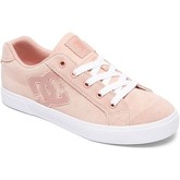 DC Shoes  Peach Parfait Chelsea SE Womens Low Top Shoe  women's Shoes (Trainers) in Pink