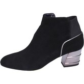 Roberto Botticelli  ankle boots suede  women's Low Ankle Boots in Black