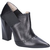 Gianni Marra  ankle boots leather textile BX80  women's Low Boots in Black