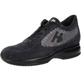 Hornet Botticelli  sneakers suede strass AE482  women's Shoes (Trainers) in Blue