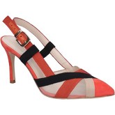 Guido Sgariglia  sandals textile suede BZ315  women's Sandals in Multicolour