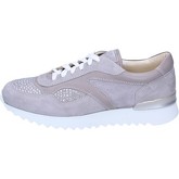 Cesare P. By Paciotti  sneakers suede leather  women's Shoes (Trainers) in Grey