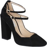 Gianni Marra  courts suede BY821  women's Court Shoes in Black
