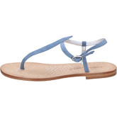 Eddy Daniele  sandals suede aw100  women's Sandals in Blue