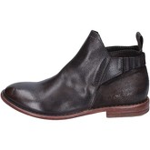 Moma  ankle boots leather suede  women's Low Ankle Boots in Brown