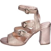 Elvio Zanon  Sandals Leather  women's Court Shoes in Pink