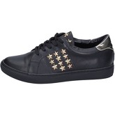 Liu Jo  sneakers leather  women's Shoes (Trainers) in Black