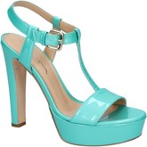 Mi Amor  sandals patent leather BY168  women's Sandals in Green