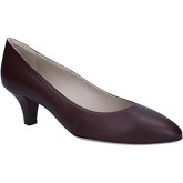 Bally Shoes  courts burgundy leather BY12  women's Court Shoes in Red