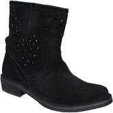 Cruz  ankle boots suede AJ916  women's Low Ankle Boots in Black