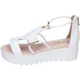 Solo Soprani  sandals synthetic leather  women's Sandals in White