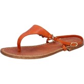 Eddy Daniele  sandals leather aw402  women's Sandals in Orange