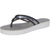 Eddy Daniele  sandals suede plastic crist swarovski aw473  women's Sandals in Grey