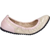 18 Kt  ballet flatspatent leather BS186  women's Shoes (Pumps / Ballerinas) in Beige
