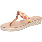 Eddy Daniele  sandals leather rope av375  women's Sandals in Multicolour