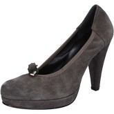Calpierre  courts suede AD572  women's Court Shoes in Grey