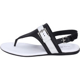 Hogan  Sandals Leather  women's Sandals in Black