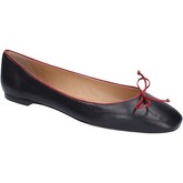 Bally Shoes  ballet flats leather BY37  women's Shoes (Pumps / Ballerinas) in Black