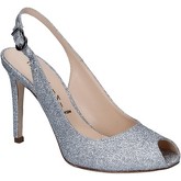 Capitini  sandals glitter BZ492  women's Sandals in Silver