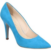 Bottega Lotti  courts light blue suede BZ962  women's Court Shoes in Blue