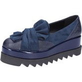 Olga Rubini  loafers synthetic synthetic leather  women's Court Shoes in Blue