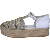 Docksteps  sandals platinum glitter leather BT471  women's Sandals in White