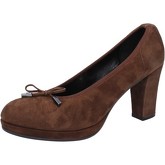 Calpierre  courts suede AD584  women's Court Shoes in Brown