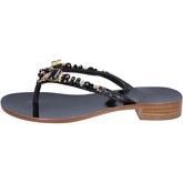 Capri  sandals leather  women's Sandals in Black