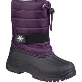 Cotswold  Icicle  women's Snow boots in Purple
