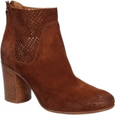 Moma  ankle boots suede AE649  women's Low Ankle Boots in Brown