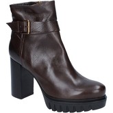 Roberto Botticelli  ankle boots leather BY560  women's High Boots in Brown