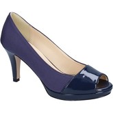 Olga Rubini  courts textile patent leather BS105  women's Court Shoes in Blue