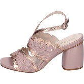 Jeannot  Sandals Leather Shiny leather  women's Sandals in Pink