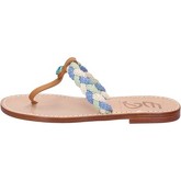 Eddy Daniele  sandals leather aw522  women's Sandals in Multicolour