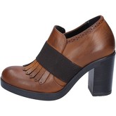 Olga Rubini  ankle boots synthetic leather  women's Low Ankle Boots in Brown