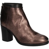 Moma  ankle boots bronze leather AE271  women's Low Ankle Boots in Other