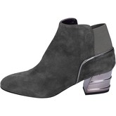 Roberto Botticelli  ankle boots suede  women's Low Ankle Boots in Grey