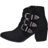 Olga Rubini  ankle boots synthetic  women's Low Ankle Boots in Black