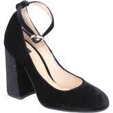 Islo  courts velvet BZ233  women's Court Shoes in Black