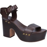 E...vee  sandals leather BY178  women's Sandals in Brown