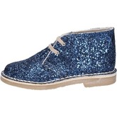 Firpo  ankle boots desert boots glitter BT898  women's Low Ankle Boots in Blue