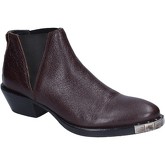 Moma  ankle boots leather  women's Mid Boots in Brown