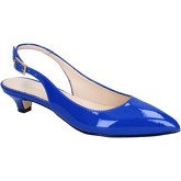 Olga Rubini  sandals patent leather BY278  women's Sandals in Blue